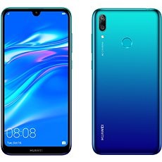 Smartphone Huawei Y7 (2019) modrá